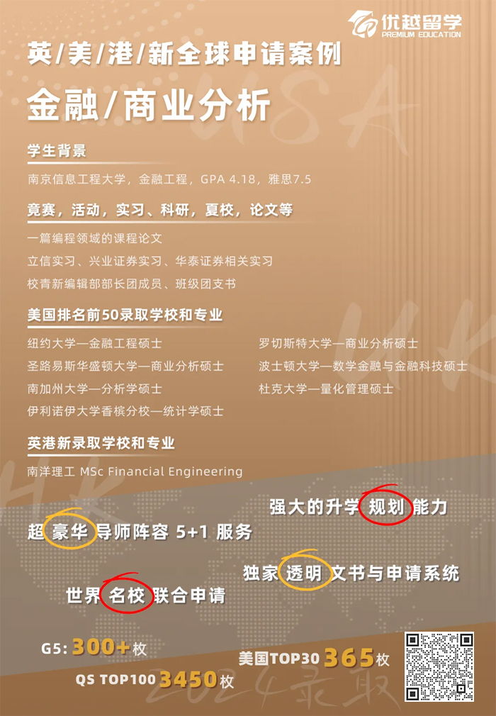 美國(guó)碩士留學(xué)
