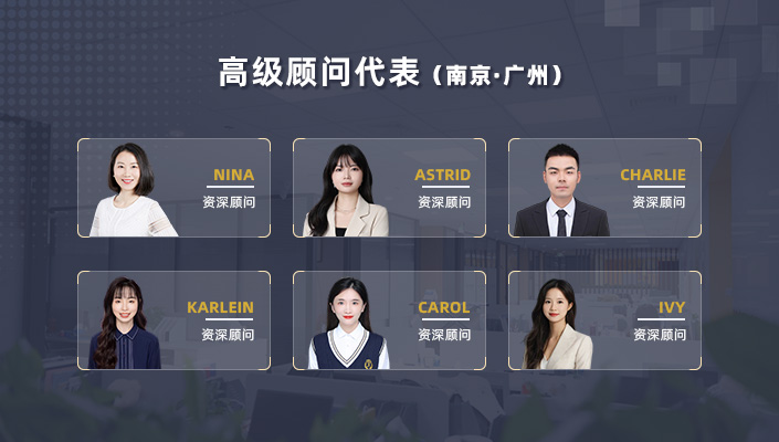 南京顧問團隊