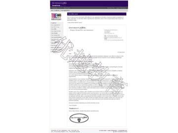恭喜廖同學成功申請到約克大學研究生非英語母語教學專業(yè)--優(yōu)越教育