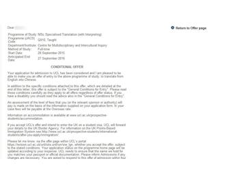 恭喜劉同學(xué)成功申請到伯明翰大學(xué)土木工程碩士專業(yè)