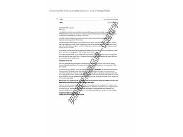2018offer：恭喜張同學(xué)獲得愛(ài)丁堡大學(xué)經(jīng)濟(jì)學(xué)專業(yè)碩士通知書(shū)