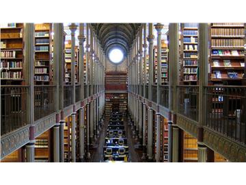 英國(guó)名校圖書館，你喜歡哪家
