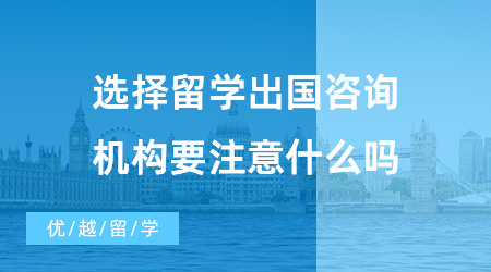 【出國留學(xué)中介機(jī)構(gòu)】選擇留學(xué)出國咨詢機(jī)構(gòu)要注意什么？獲得資質(zhì)的中介機(jī)構(gòu)真的好嗎？